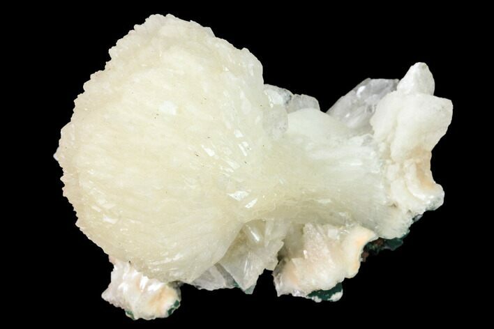 Stilbite Crystal Cluster - India #168793